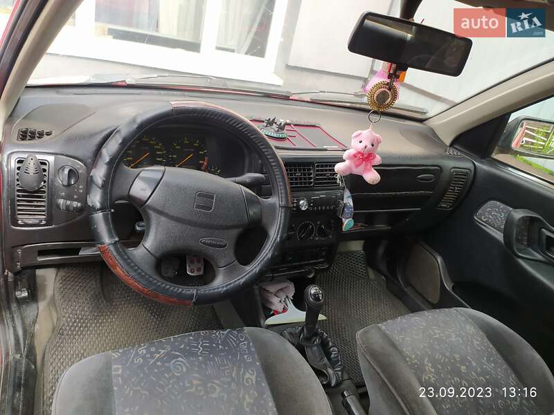 Хетчбек SEAT Ibiza 1995 в Львові