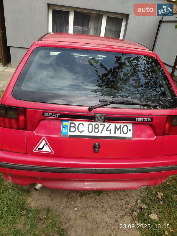 Хетчбек SEAT Ibiza 1995 в Львові