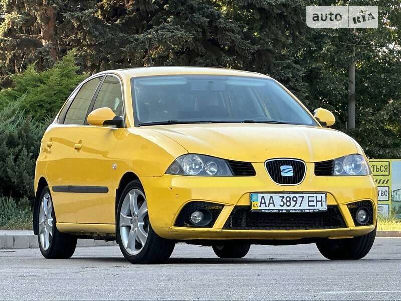AUTO.RIA – Продам Сеат Ибица 2008 (AA3897EH) бензин 2.0