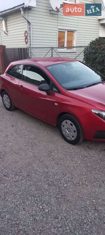 Хетчбек SEAT Ibiza 2010 в Івано-Франківську