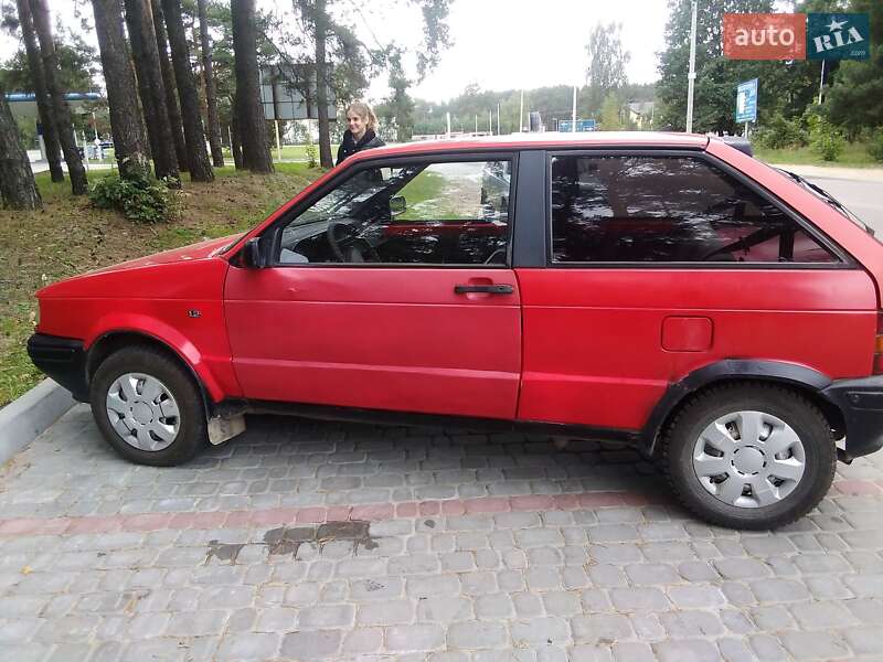 Хэтчбек SEAT Ibiza 1991 в Городке фото 4 Хэтчбек SEAT Ibiza 1991 в Городке