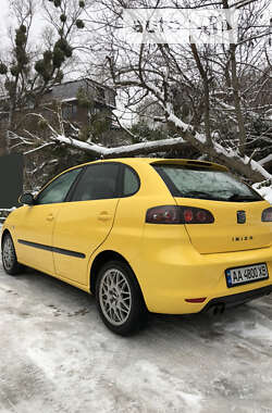 Хэтчбек SEAT Ibiza 2007 в Киеве