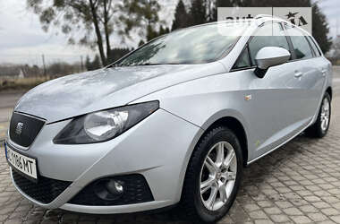 Хэтчбек SEAT Ibiza 2011 в Львове