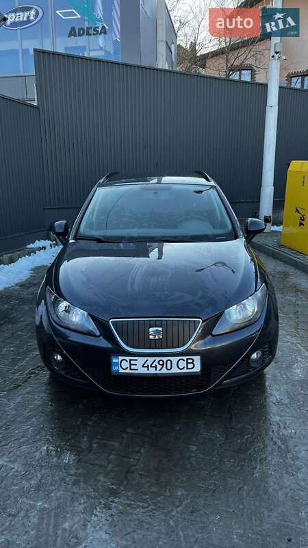 Хетчбек SEAT Ibiza 2011 в Чернівцях