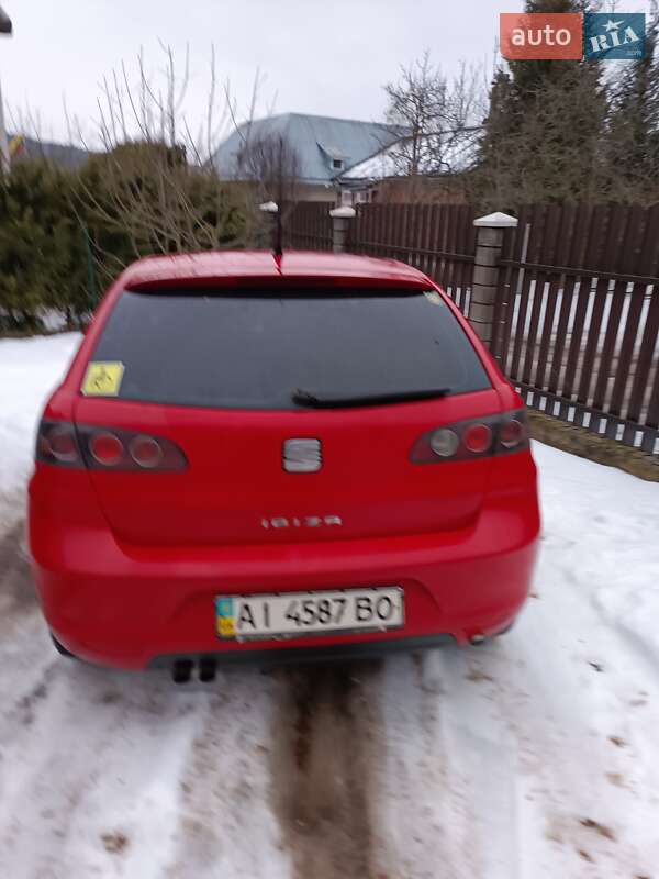Хэтчбек SEAT Ibiza 2008 в Броварах