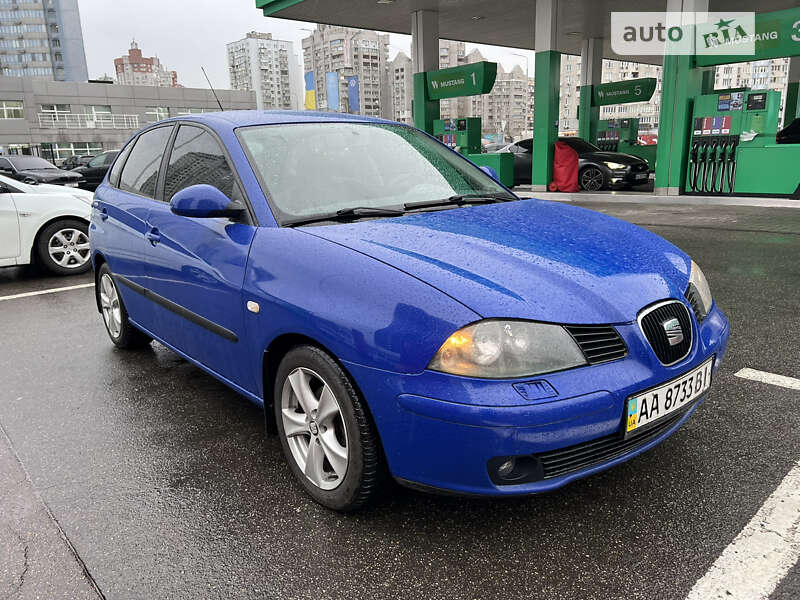 Хетчбек SEAT Ibiza 2006 в Києві