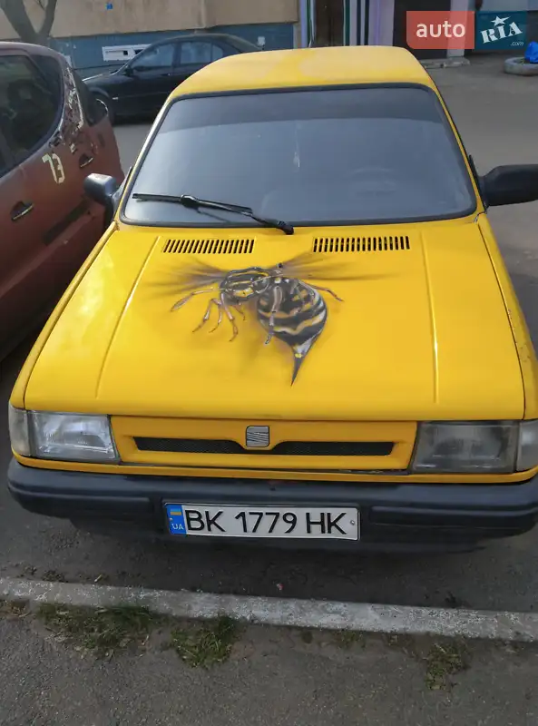 SEAT Ibiza 1992