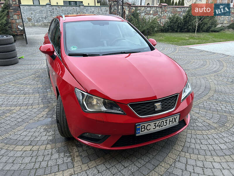 Хэтчбек SEAT Ibiza 2014 в Мостиске