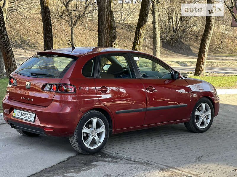 SEAT Ibiza 2008 VSSZZZ6LZ8R148046 - history of car sales on