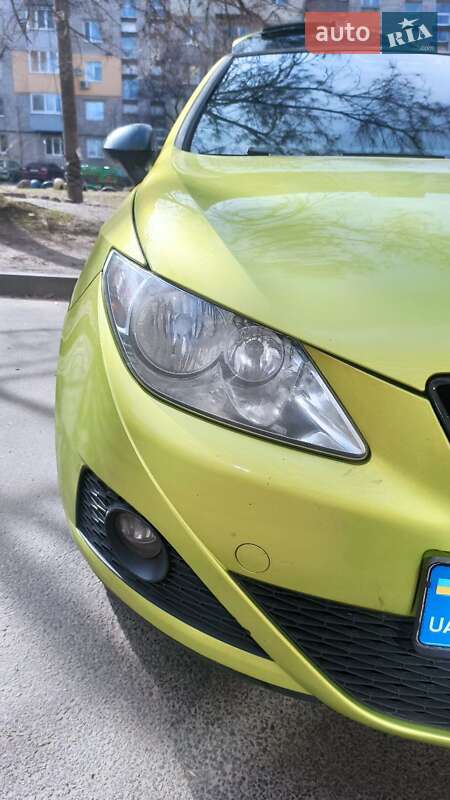 Хэтчбек SEAT Ibiza 2008 в Днепре