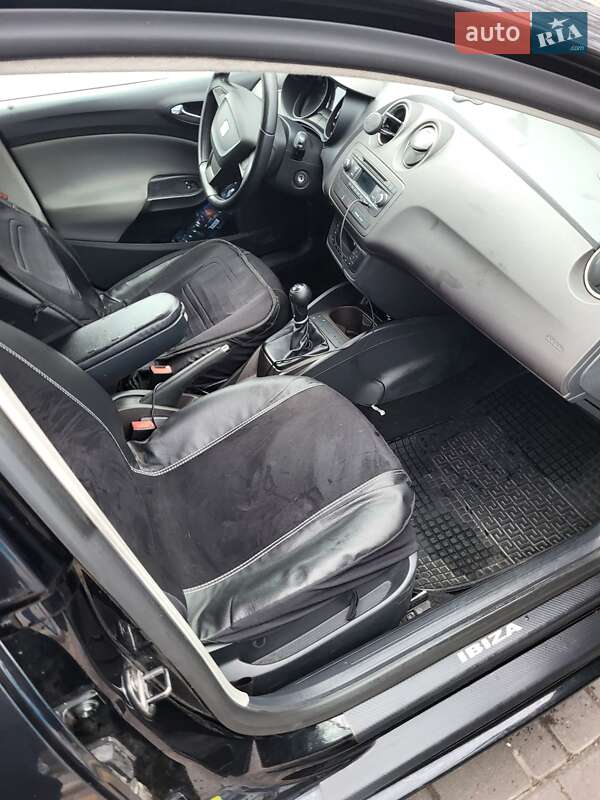 Універсал SEAT Ibiza 2013 в Дніпрі