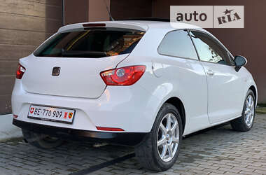 Хэтчбек SEAT Ibiza 2009 в Стрые