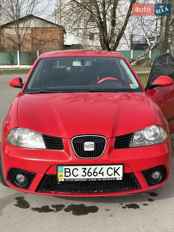 Хетчбек SEAT Ibiza 2006 в Львові