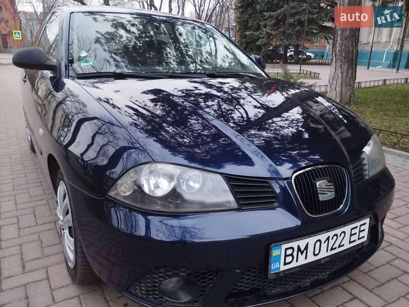 Хэтчбек SEAT Ibiza 2007 в Сумах