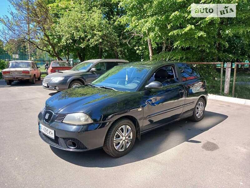 Хетчбек SEAT Ibiza 2006 в Броварах