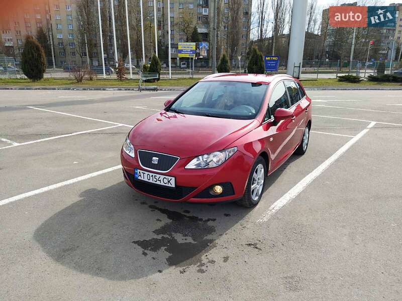 Хэтчбек SEAT Ibiza 2010 в Ивано-Франковске