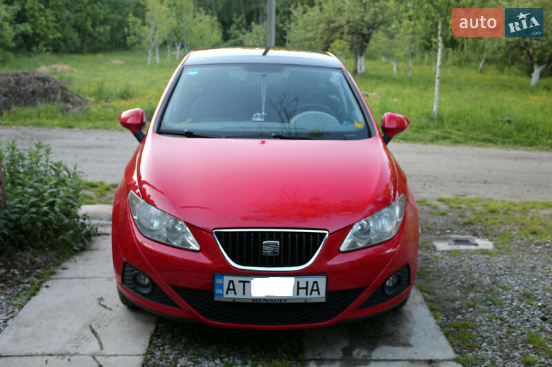 Хетчбек SEAT Ibiza 2010 в Івано-Франківську