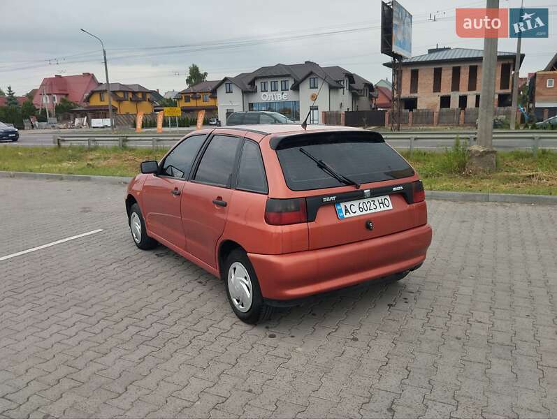 Хетчбек SEAT Ibiza 1997 в Луцьку