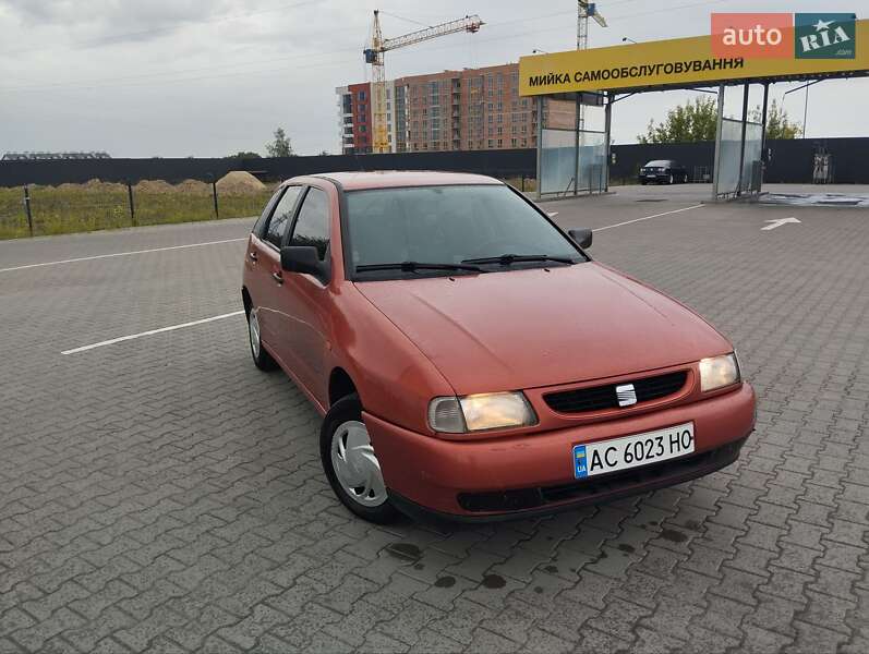 Хетчбек SEAT Ibiza 1997 в Луцьку