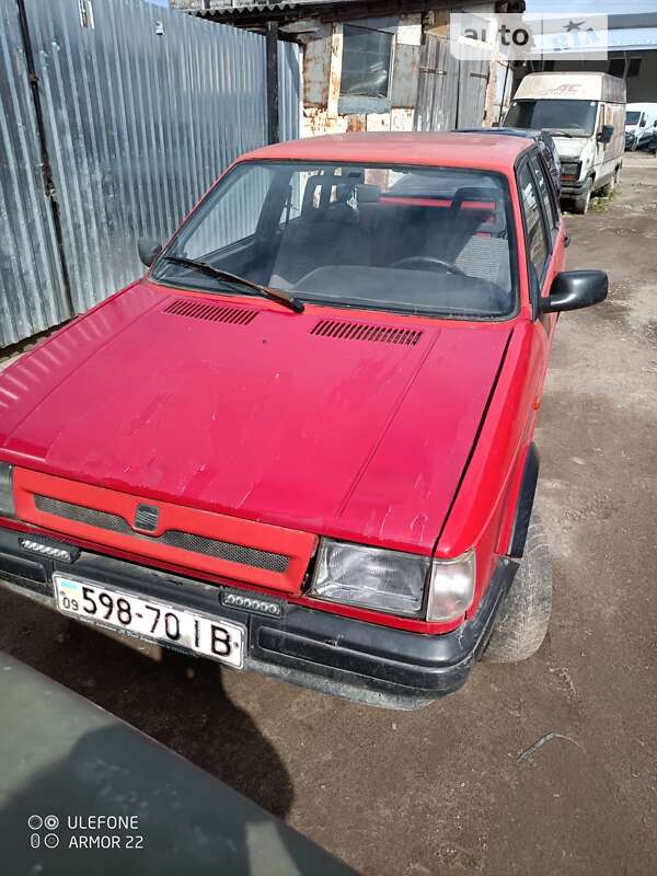 Хетчбек SEAT Ibiza 1991 в Івано-Франківську