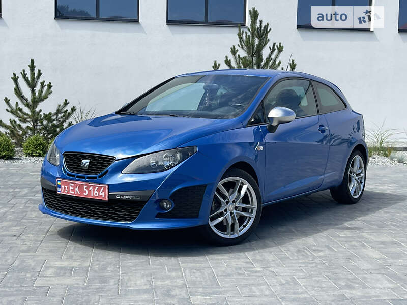 Хетчбек SEAT Ibiza 2010 в Луцьку