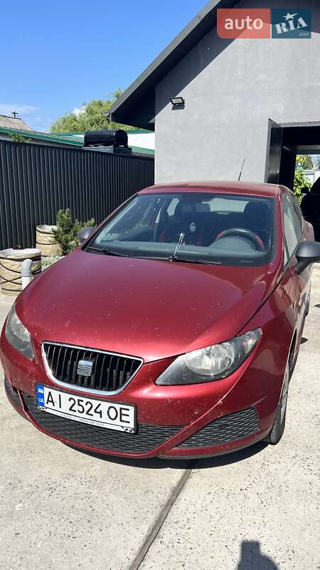 Хетчбек SEAT Ibiza 2010 в Києві