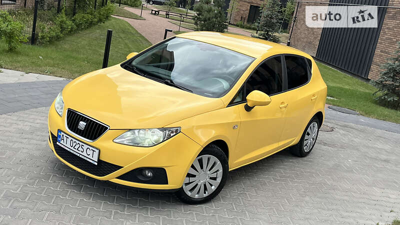 Хетчбек SEAT Ibiza 2011 в Івано-Франківську