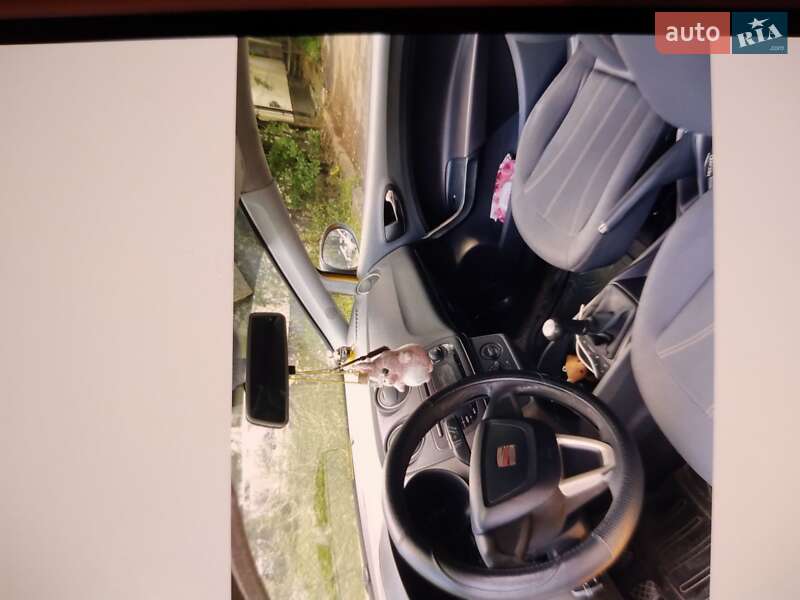 Хэтчбек SEAT Ibiza 2010 в Перечине