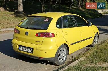 Хэтчбек SEAT Ibiza 2005 в Киеве