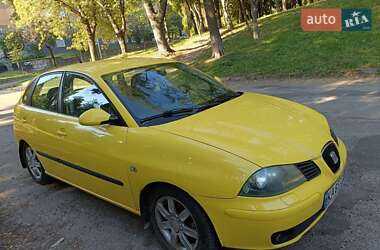 Хэтчбек SEAT Ibiza 2005 в Киеве