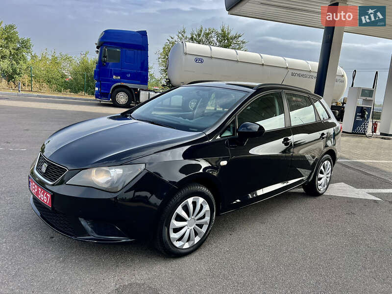 Хэтчбек SEAT Ibiza 2013 в Днепре