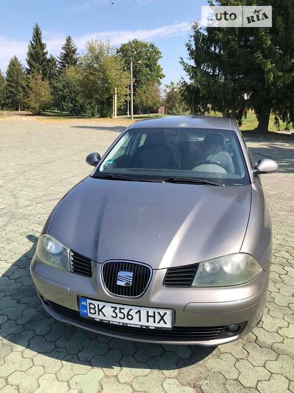 Хетчбек SEAT Ibiza 2004 в Дубні