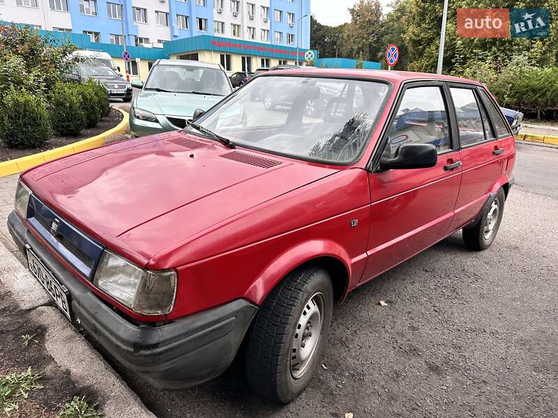 Хэтчбек SEAT Ibiza 1991 в Ровно