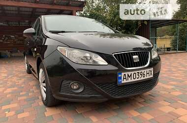 Хэтчбек SEAT Ibiza 2010 в Житомире