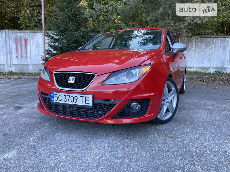 Хэтчбек SEAT Ibiza 2010 в Львове