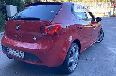 Хэтчбек SEAT Ibiza 2010 в Львове