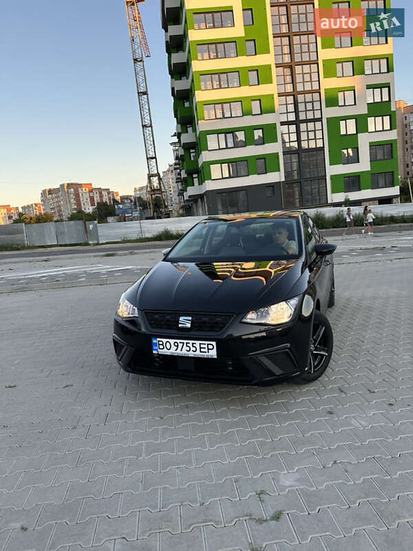 Хетчбек SEAT Ibiza 2021 в Тернополі