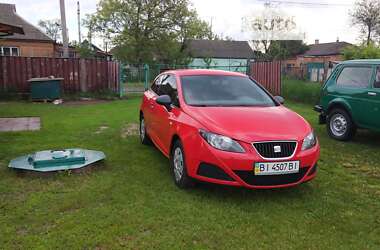 Хэтчбек SEAT Ibiza 2010 в Полтаве