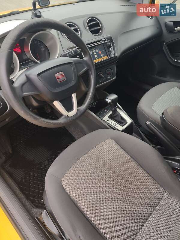 Хетчбек SEAT Ibiza 2010 в Львові