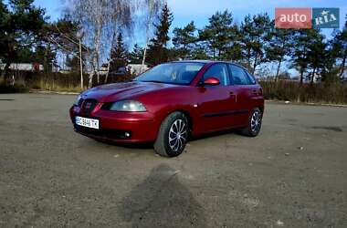 Хетчбек SEAT Ibiza 2005 в Львові