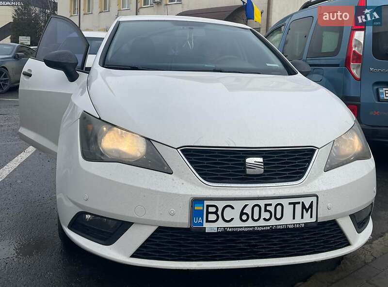 Хэтчбек SEAT Ibiza 2012 в Львове