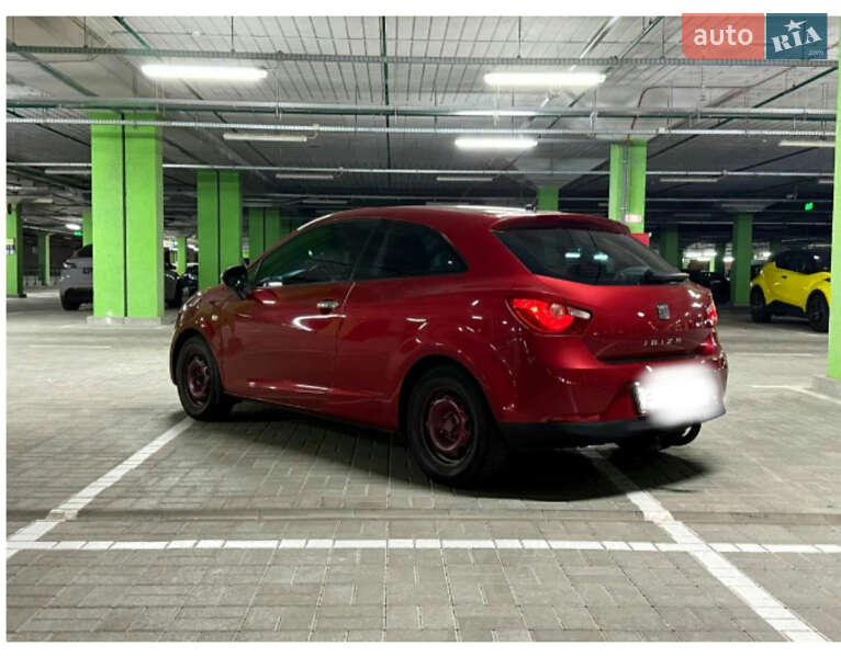 Хетчбек SEAT Ibiza 2011 в Києві