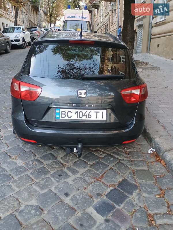 Універсал SEAT Ibiza 2011 в Львові фото 4 Універсал SEAT Ibiza 2011 в Львові
