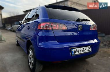 Хетчбек SEAT Ibiza 2005 в Первомайську