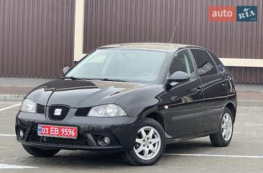 Хетчбек SEAT Ibiza 2008 в Черкасах