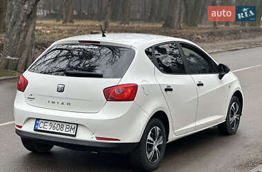 Хэтчбек SEAT Ibiza 2010 в Черновцах