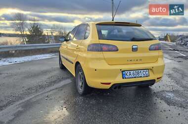 Хэтчбек SEAT Ibiza 2008 в Киеве