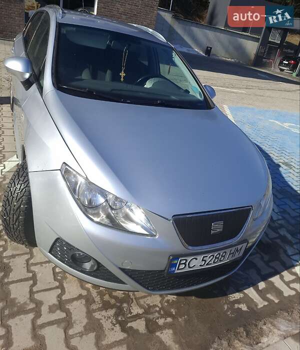 Хэтчбек SEAT Ibiza 2010 в Дрогобыче