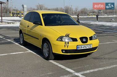 Хетчбек SEAT Ibiza 2004 в Києві