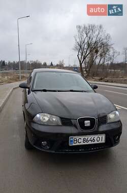 Хэтчбек SEAT Ibiza 2007 в Львове